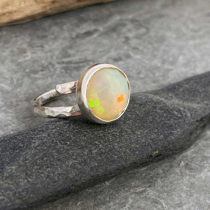 Silver and clearance opal jewellery