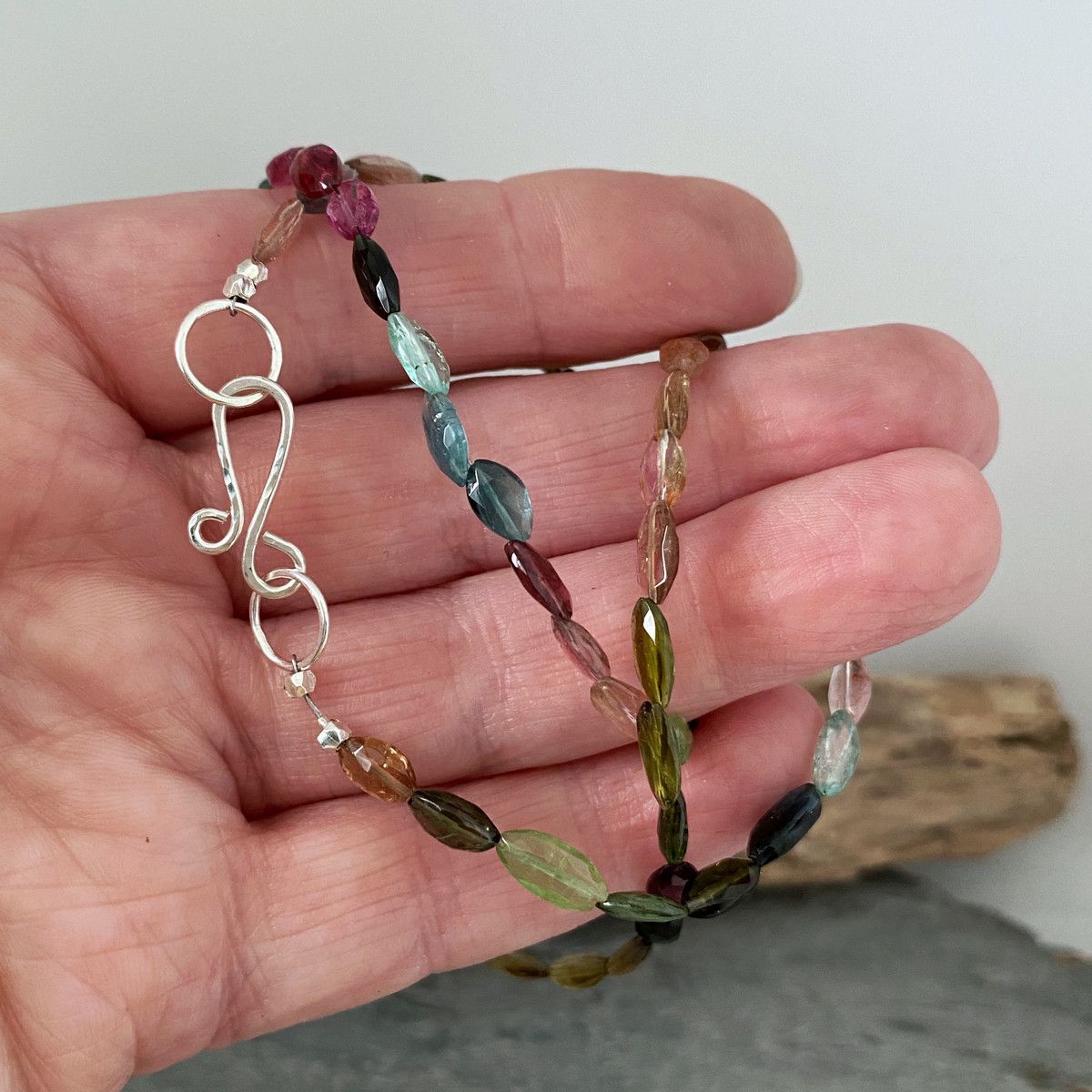 Tourmaline necklace 3 Tourmaline necklace 3
