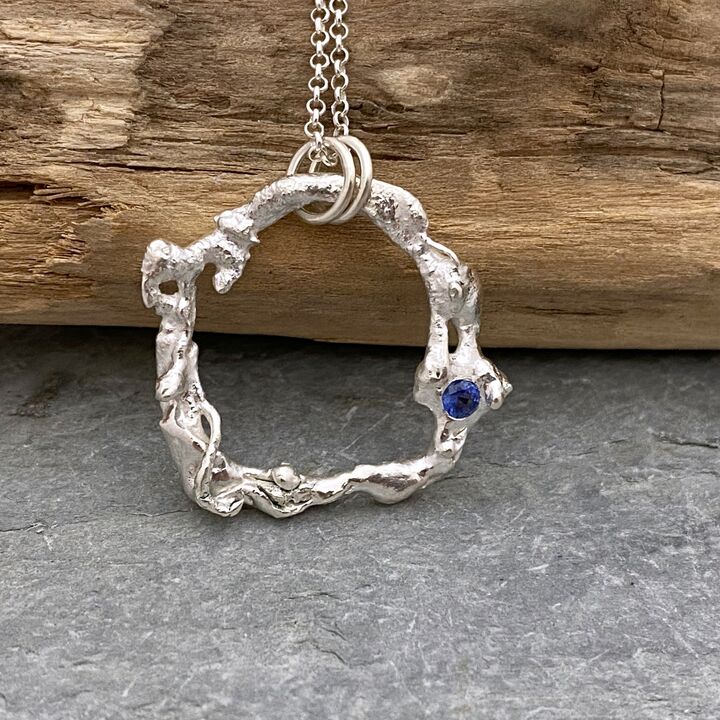 Sapphire necklace 4