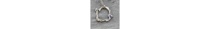 Sapphire necklace 2