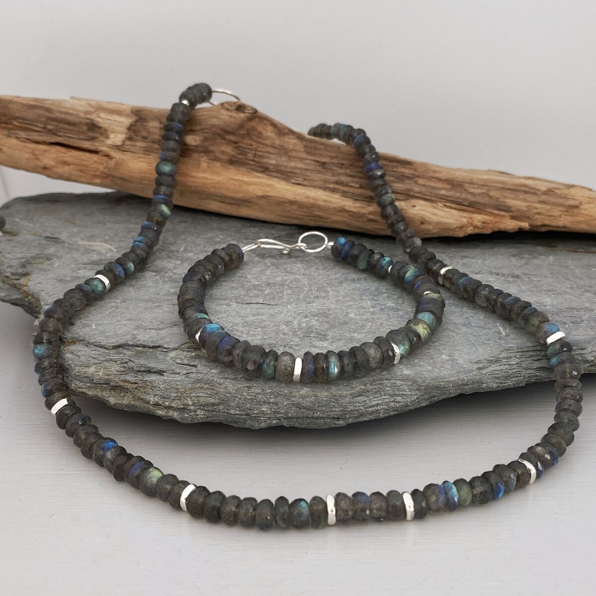 Labradorite necklace 2 Labradorite necklace 2