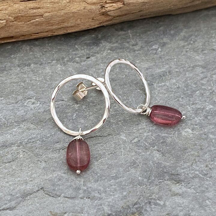 Tourmaline earrings 4