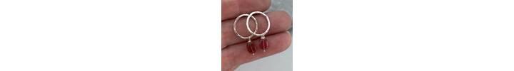 Tourmaline earrings 3