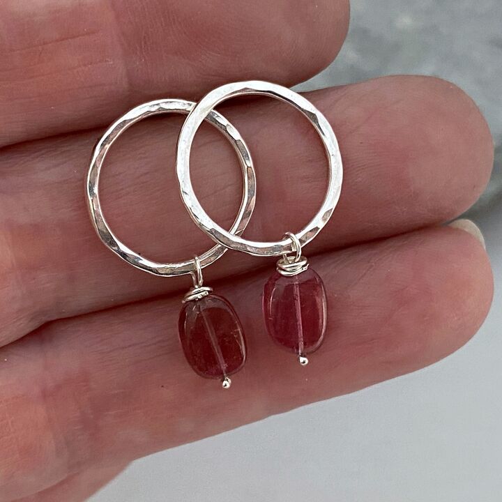 Tourmaline earrings 3