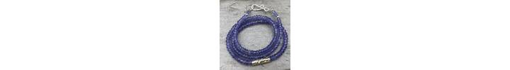 Tanzanite necklace