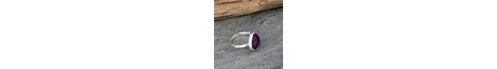 Purple sapphire ring 4