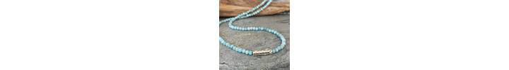 Larimar necklace 3