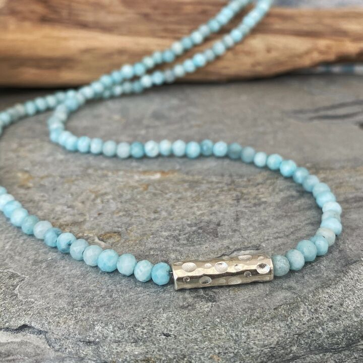 Larimar necklace 3