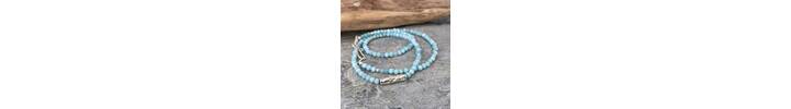 Larimar necklace