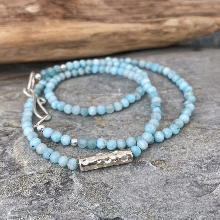 Larimar necklace