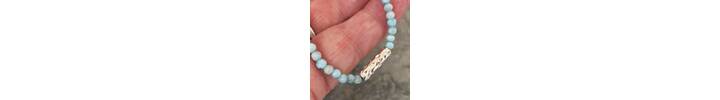 Larimar necklace 4