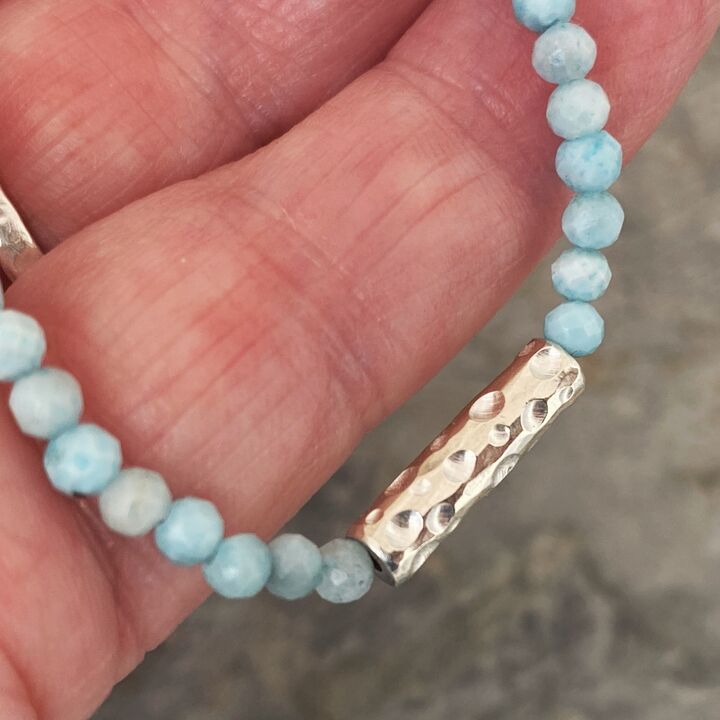 Larimar necklace 4