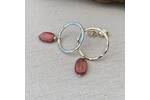 Tourmaline earrings