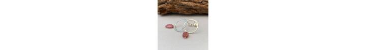 Tourmaline earrings 2