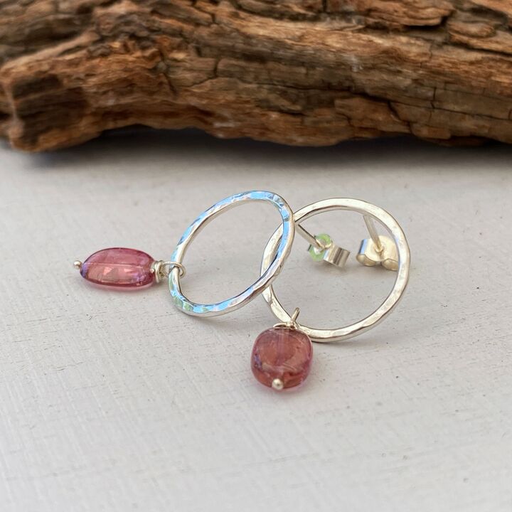 Tourmaline earrings 2