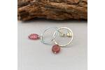 Tourmaline earrings 2