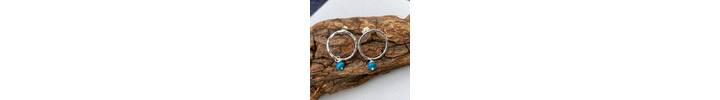 Green Opal earrings 10