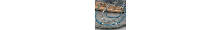 Apatite bead necklace 2