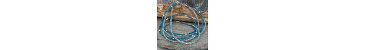 Apatite bead necklace 3