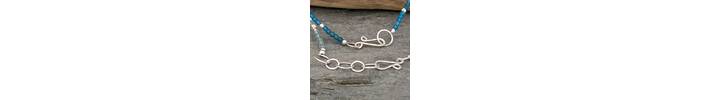 Apatite bead necklace 5