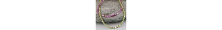 Ruby bead necklace 2