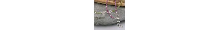 Ruby bead necklace 4