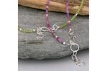 Ruby bead necklace 4