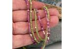 Ruby bead necklace 5