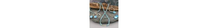 Larimar jewellery