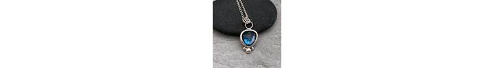 Topaz necklace