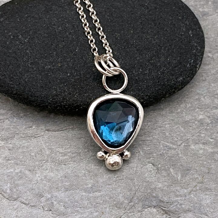 Topaz necklace