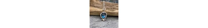 Topaz necklace 4