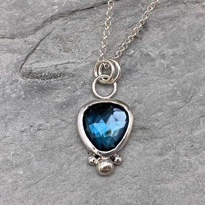 Topaz necklace 5