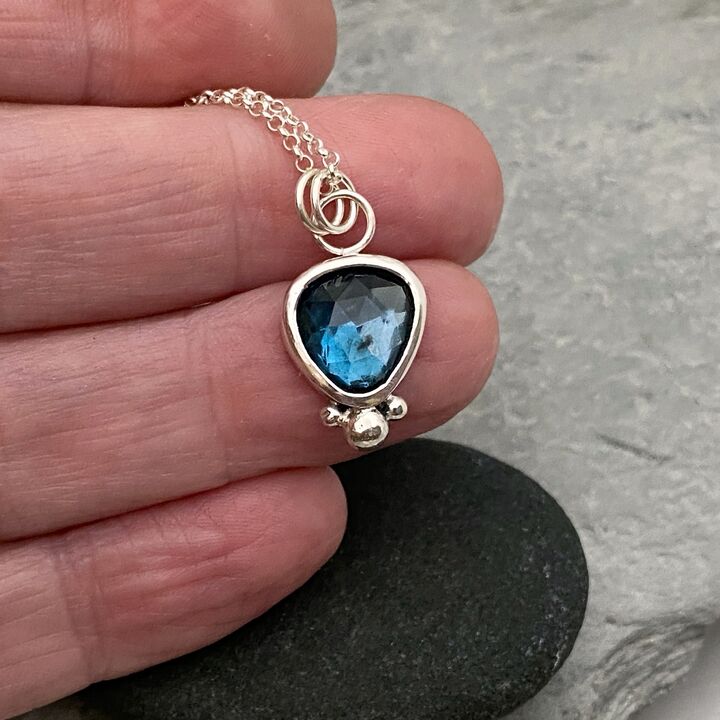 Topaz necklace 6