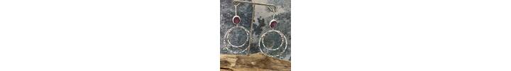 Ruby earrings 5