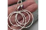 Ruby earrings 4