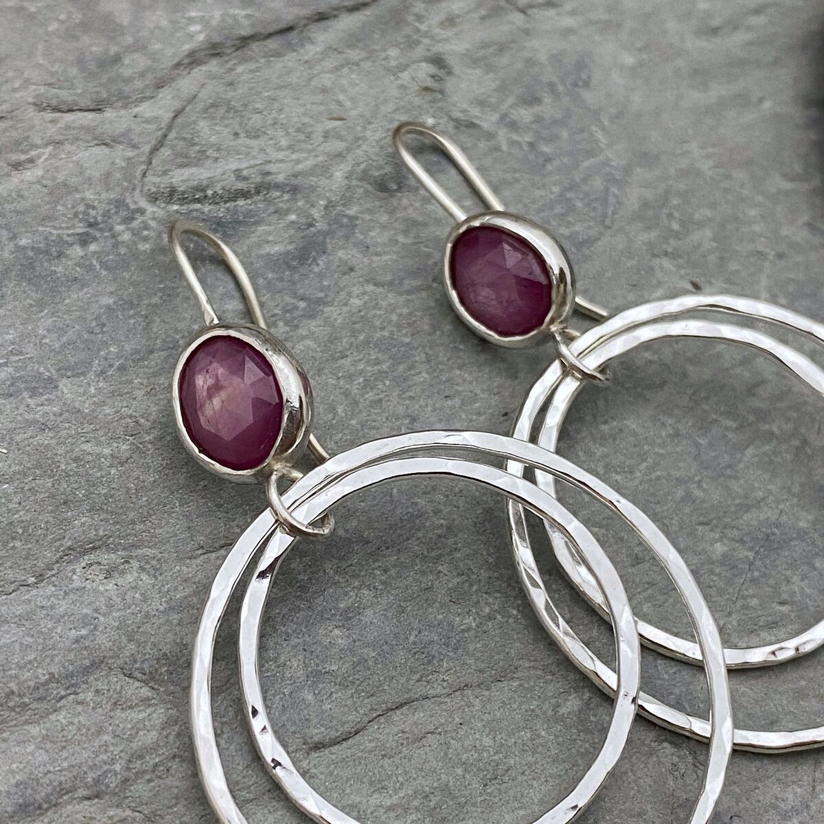 Ruby earrings Ruby earrings