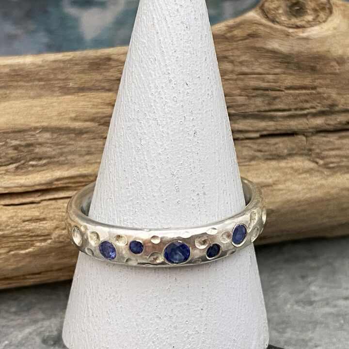 Blue sapphire ring 3