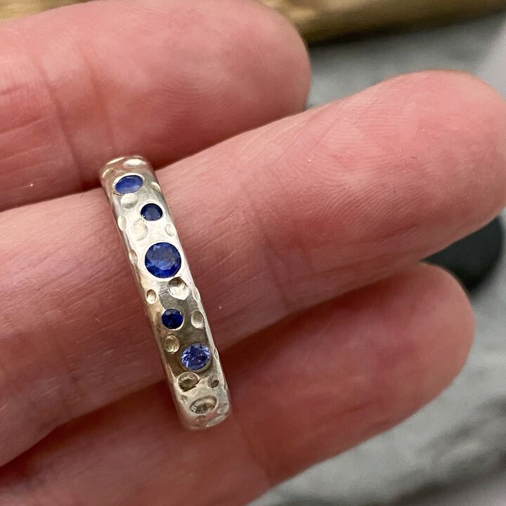 Blue sapphire ring 5