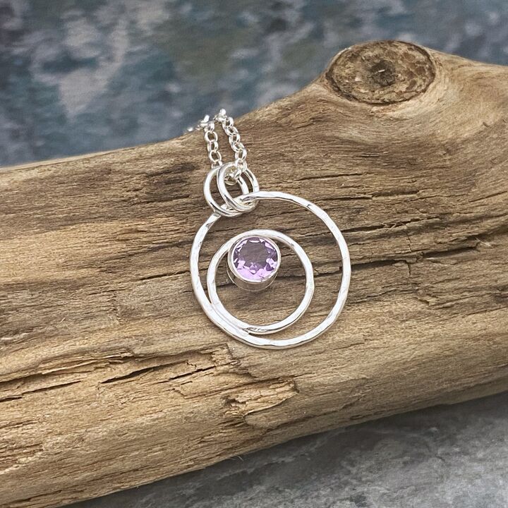 Amethyst pendant 