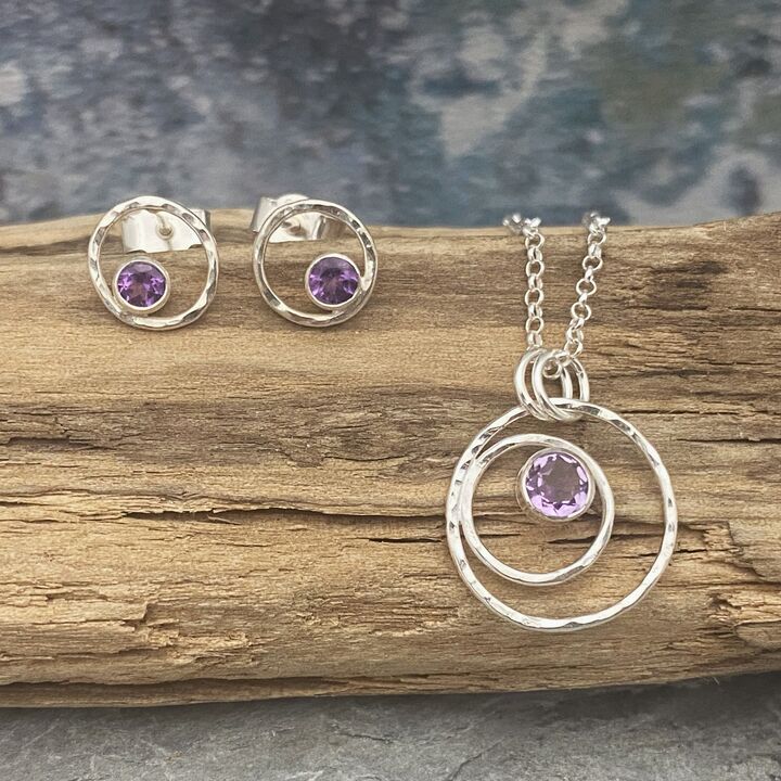 Amethyst pendant  3