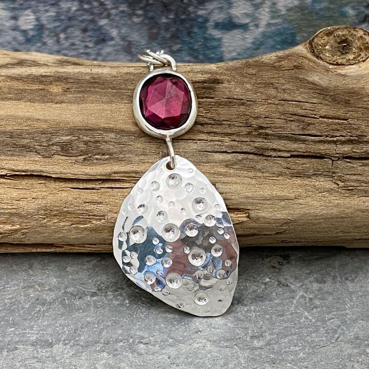 Garnet necklace 3