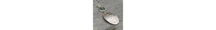 Green Apatite necklace 3