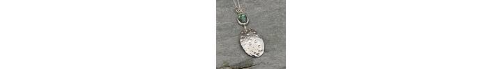 Green Apatite necklace 4