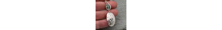 Green Apatite necklace 5