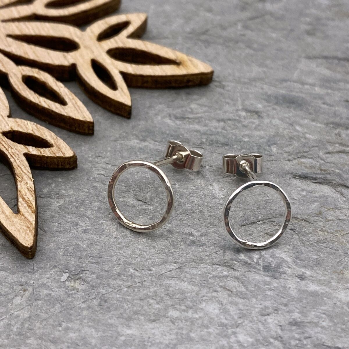 Small silver stud earrings 4 Small silver stud earrings 4