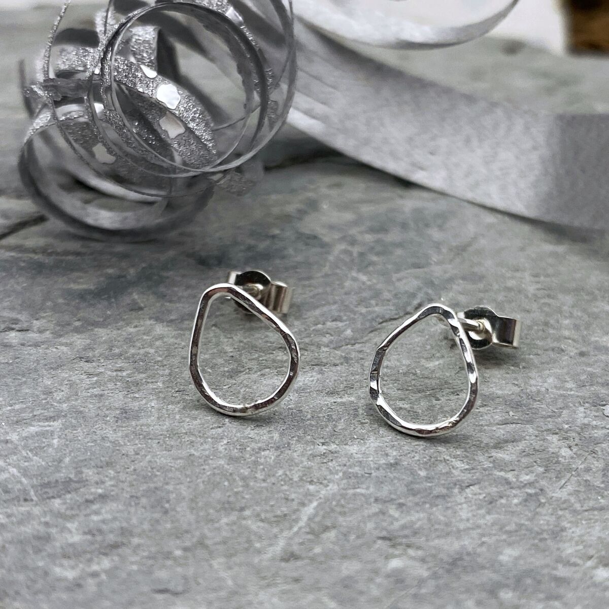 Small silver stud earrings 6 Small silver stud earrings 6