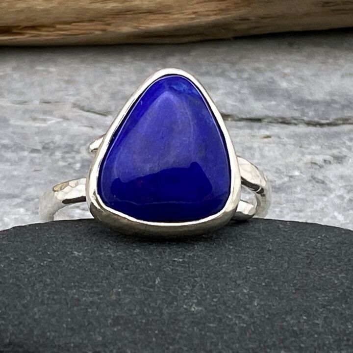 Lapis Lazuli silver ring