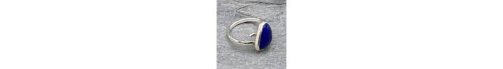 Lapis Lazuli silver ring 2