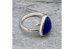 Lapis Lazuli silver ring 2